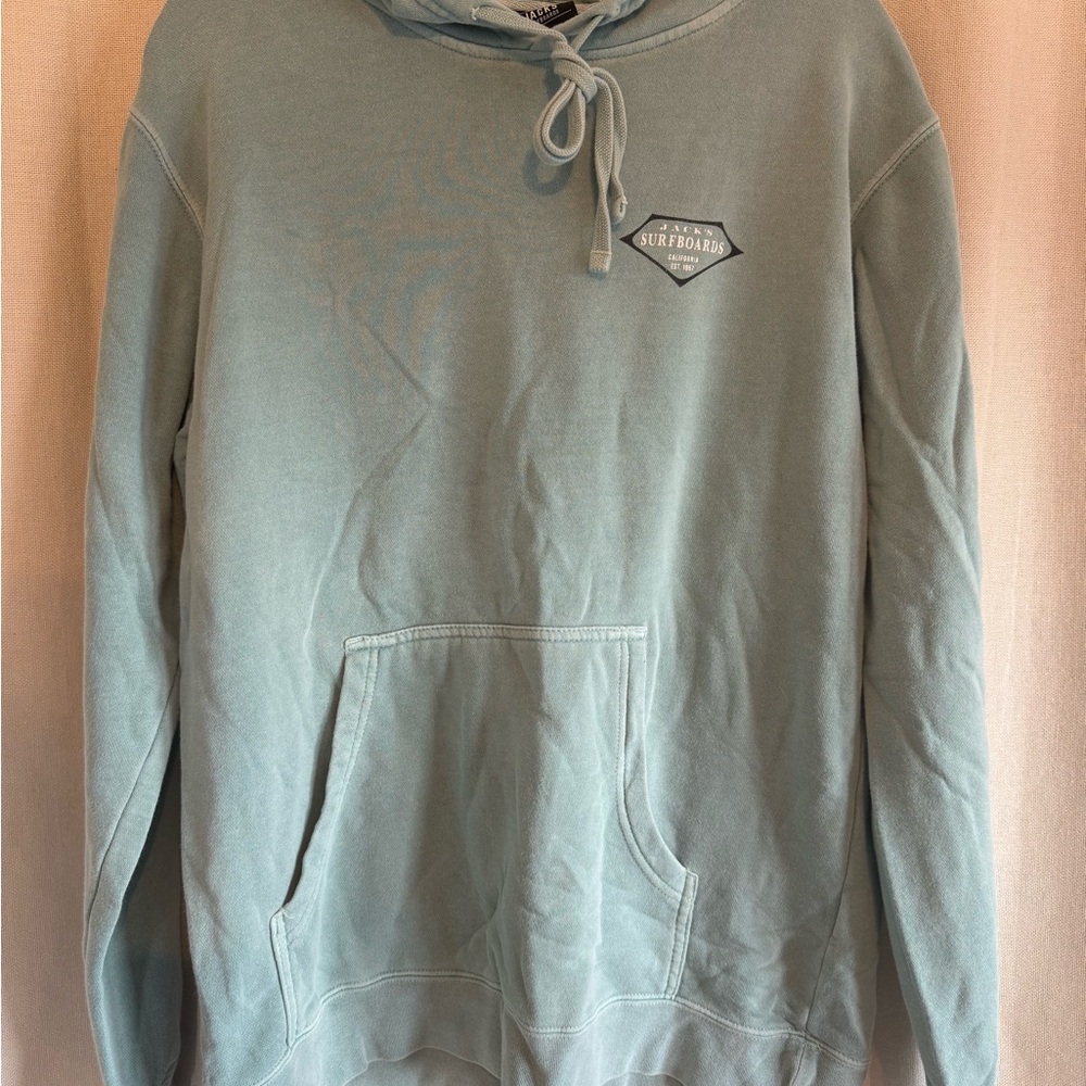 Women's Light Blue Hoodie